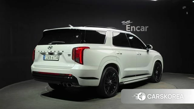 Hyundai The New Palisade 2023 Белый из Кореи