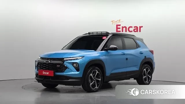 Chevrolet (GM Daewoo) The New Trail Blazer 2024 Синий из Кореи