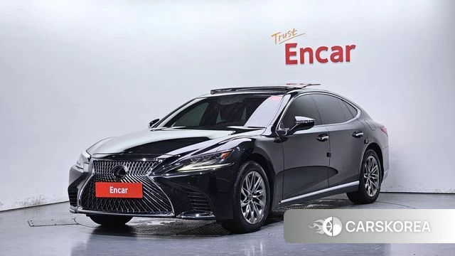 Lexus LS500 5th generation 2019 Черный из Кореи
