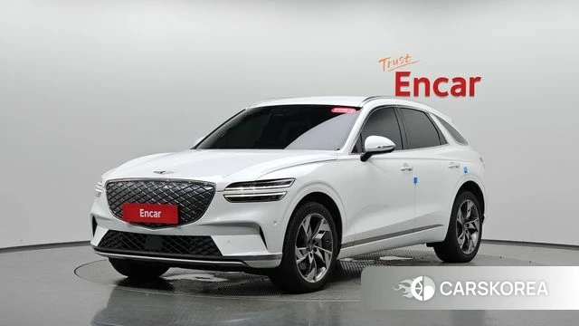 Genesis Electrified GV70 2022 Белый из Кореи