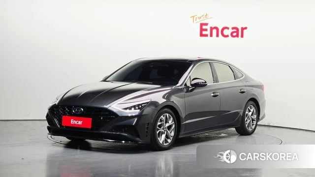 Hyundai Sonata (DN8) 2020 Серый из Кореи