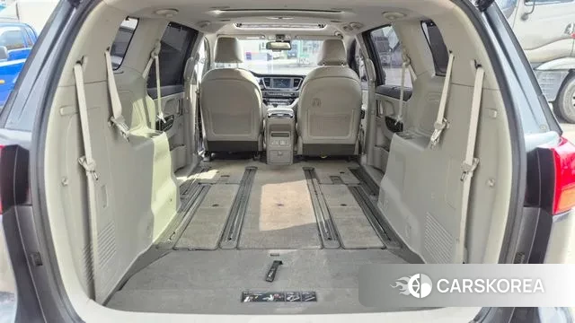 Kia All New Carnival 2018 Серый из Кореи