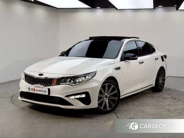 Kia The New K5 2nd generation 2018 Белый из Кореи
