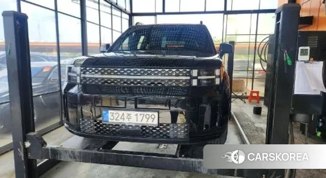 Hyundai Santa Fe (MX5) 2024 Черный из Кореи