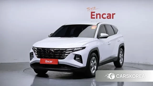 Hyundai Tucson (NX4) 2021 Белый из Кореи