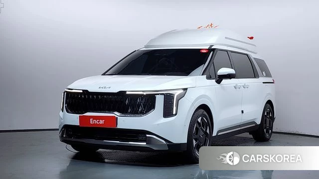 Kia The New Carnival 4th Generation 2025 Белый из Кореи