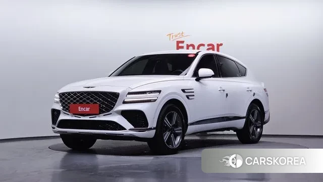 Genesis GV80 Coupe 2024 Белый из Кореи