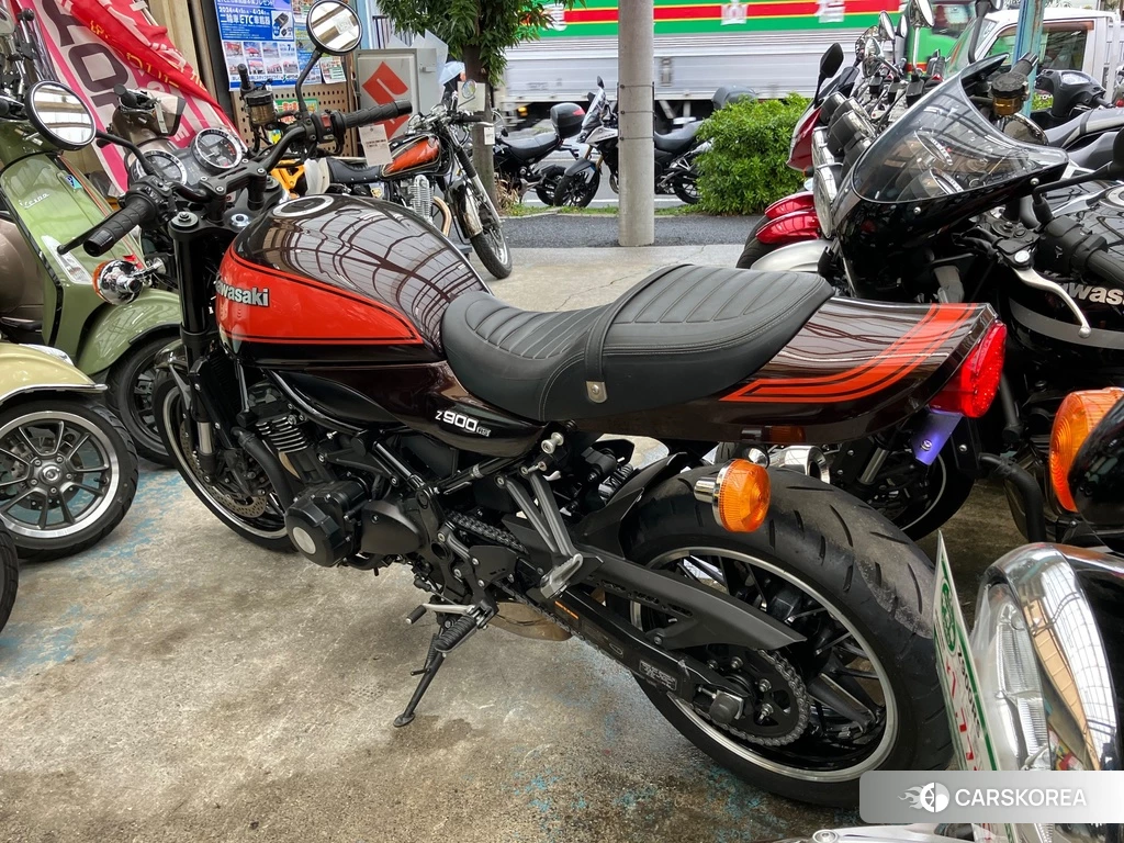 Проданный Kawasaki Z900RS 2019 из Японии