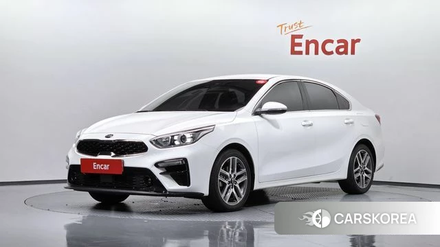 Kia Come New K3 2018 Белый из Кореи