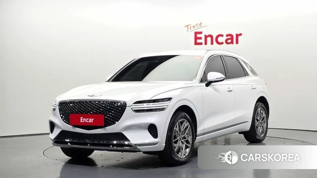 Genesis GV70 2023 Белый из Кореи