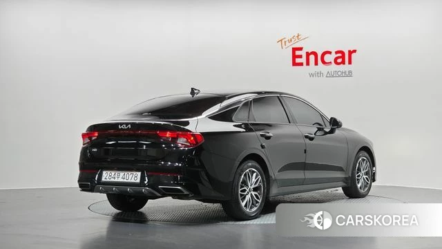 Kia K5 3rd generation 2023 Черный из Кореи