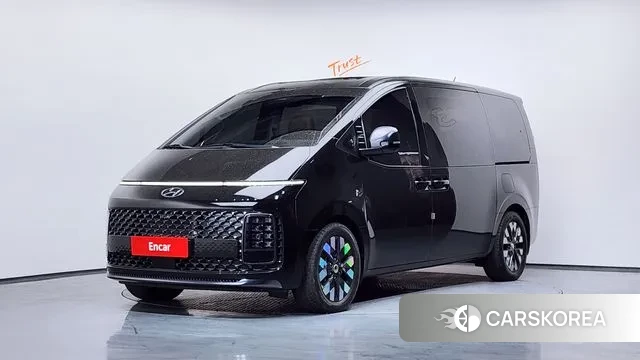 Hyundai Staria 2021 Черный из Кореи