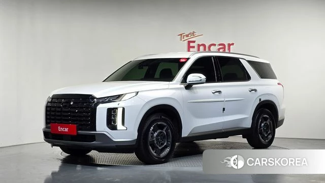 Hyundai The New Palisade 2022 Белый из Кореи