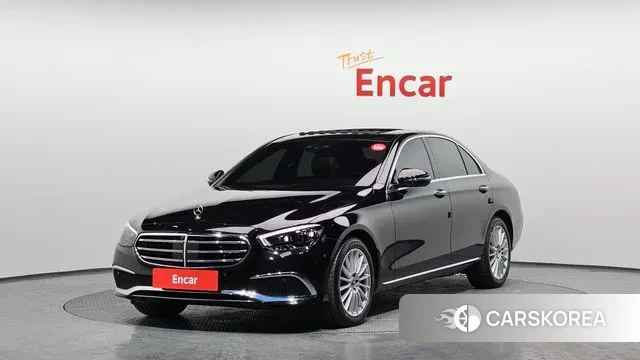 Mercedes-Benz E-Class W213 2022 Черный из Кореи