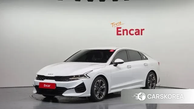 Kia K5 3rd generation 2023 Белый из Кореи