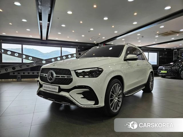 Mercedes-Benz GLE-Class W167 2025 Белый из Кореи