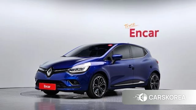 Renault Korea (Samsung) Clio 2018 Синий из Кореи