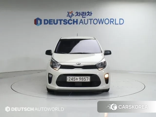 Kia All New Morning (JA) 2018 Жемчужный цвет из Кореи