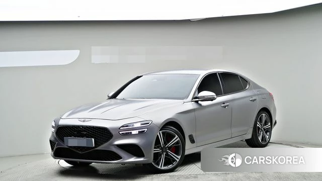 Genesis The New G70 2024 Серый из Кореи