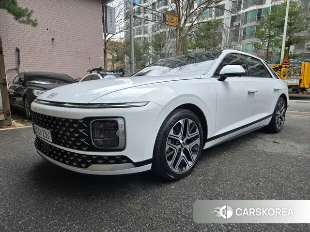 Hyundai Grandeur (GN7) 2025 Белый из Кореи