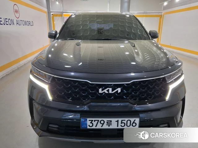 Kia Sorento 4th Generation 2023 Черный из Кореи
