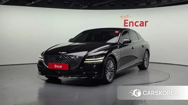 Genesis G80 (RG3) 2022 Черный из Кореи