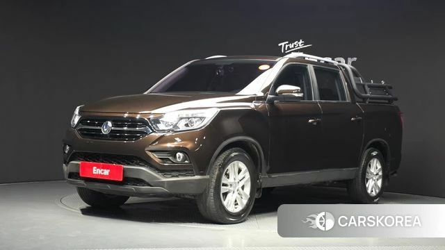 Ssangyong Rexton Sports 2019 Коричневый из Кореи