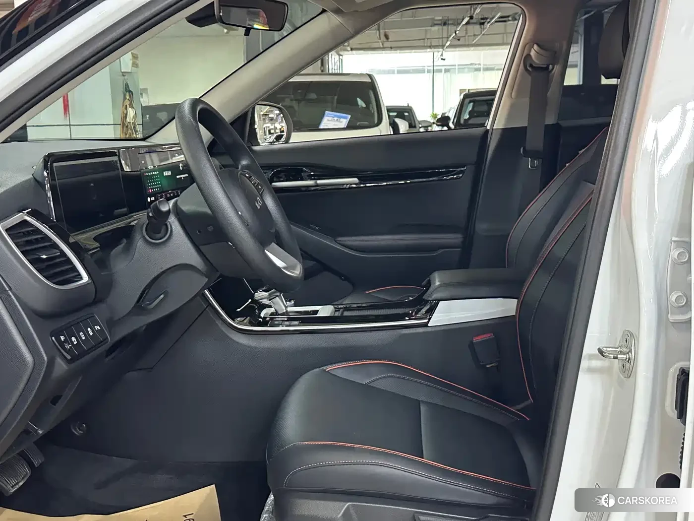 Kia Setus 2023 Белый из Китая