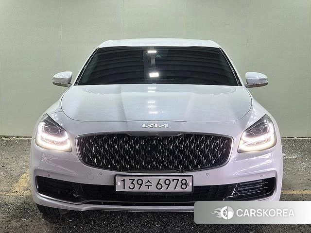 Kia More K9 2020 Белый из Кореи