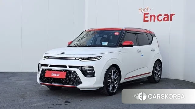 Kia Soul Booster 2020 Белый из Кореи