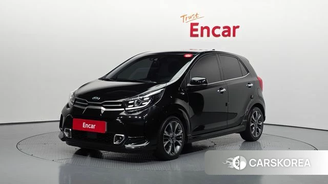 Kia Morning Urban (JA) 2020 Черный из Кореи