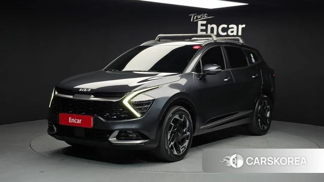 Kia Sportage 5th Generation 2021 Серый из Кореи