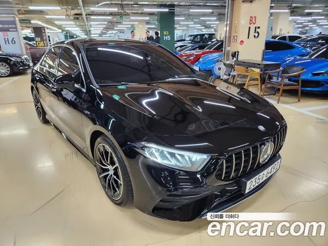 Mercedes-Benz A-Class W177 2024 Черный из Кореи