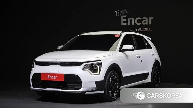 Kia Di All New Niro EV 2023 Белый из Кореи