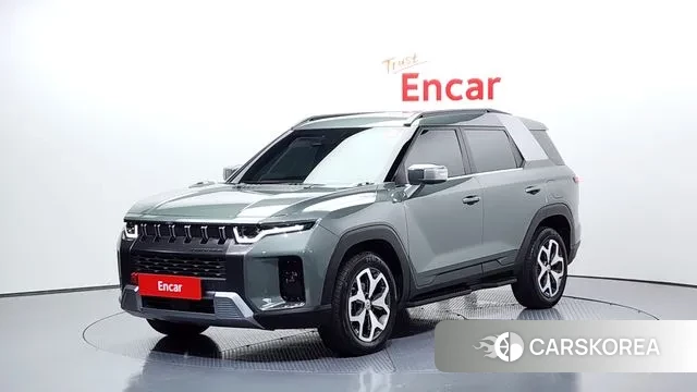 Ssangyong Torres 2022 Серый из Кореи
