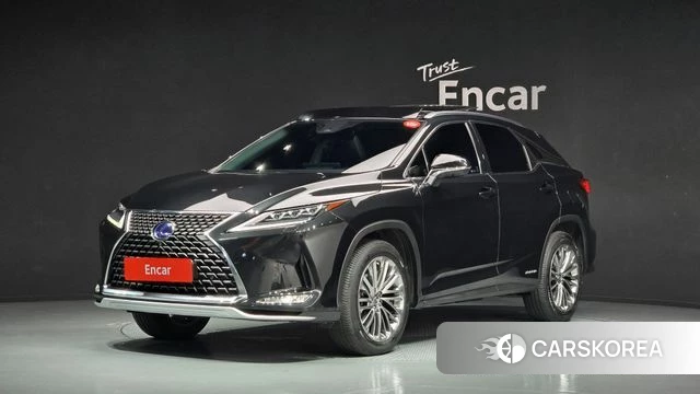 Lexus RX450h 4th generation 2022 Черный из Кореи