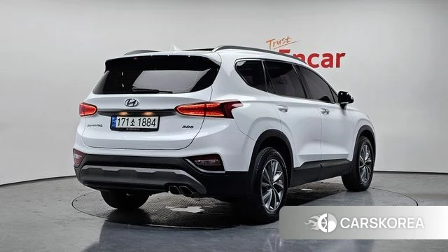 Hyundai Santa Fe TM id 4530646 из Кореи