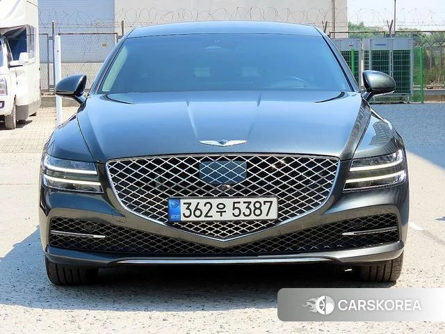 Genesis G80 (RG3) 2021 Серый из Кореи