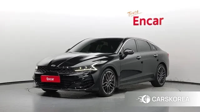 Kia K5 3rd generation 2020 Черный из Кореи