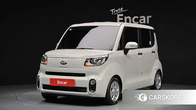 Kia The New Ray 2019 Жемчужный цвет из Кореи