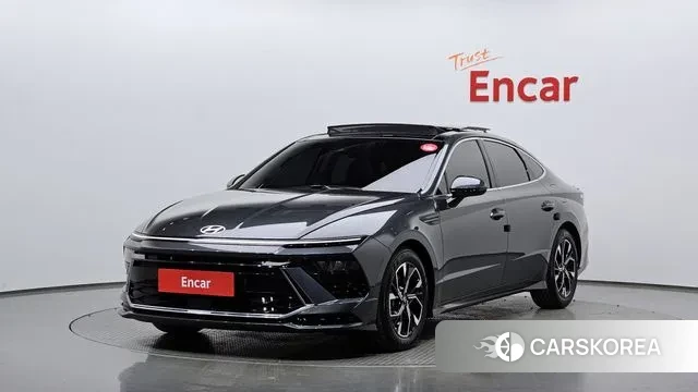 Hyundai Sonata D Edge (DN8) 2023 Серый из Кореи