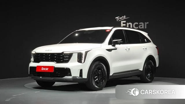 Kia The New Sorento 4th Generation 2024 Белый из Кореи