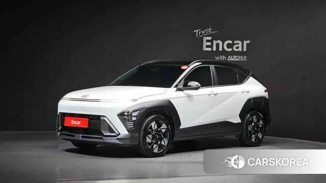 Hyundai Kona Hybrid (SX2) 2023 Черный из Кореи