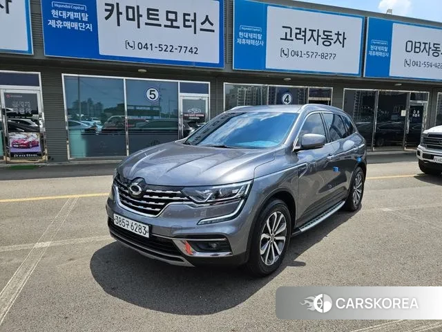 Renault Korea (Samsung) The New QM6 2019 Серый из Кореи