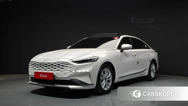 Kia K8 2023 Белый из Кореи