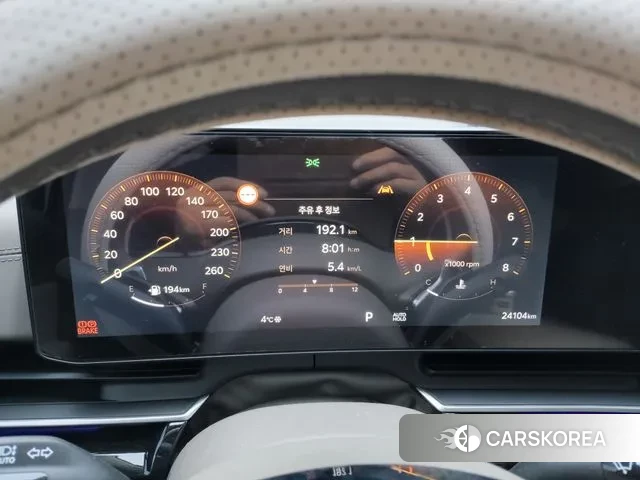 Kia The New Carnival 4th Generation 2024 Черный из Кореи