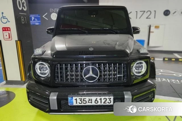 Mercedes-Benz G-Class W463b 2020 Черный из Кореи