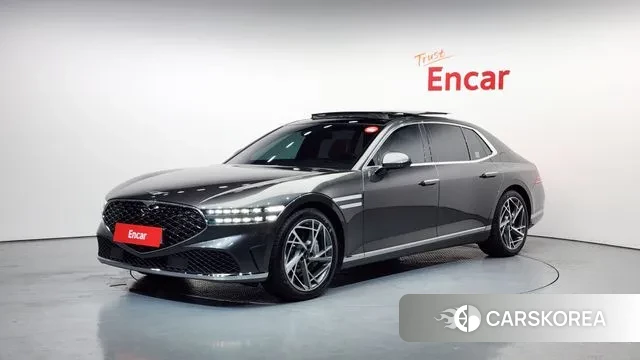 Genesis G90 (RS4) 2022 Серый из Кореи