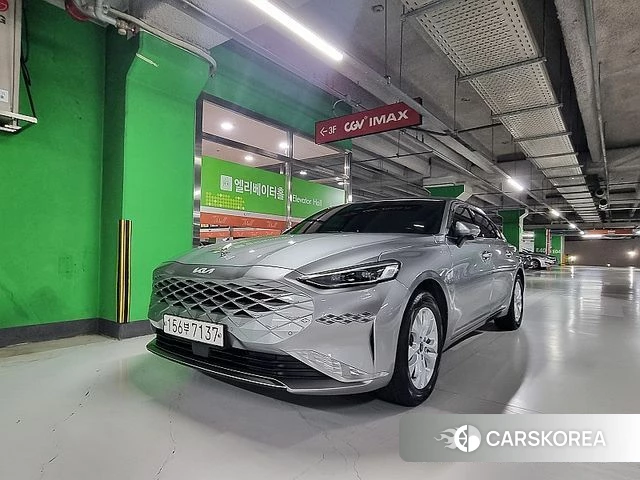 Kia K8 2023 Серый из Кореи