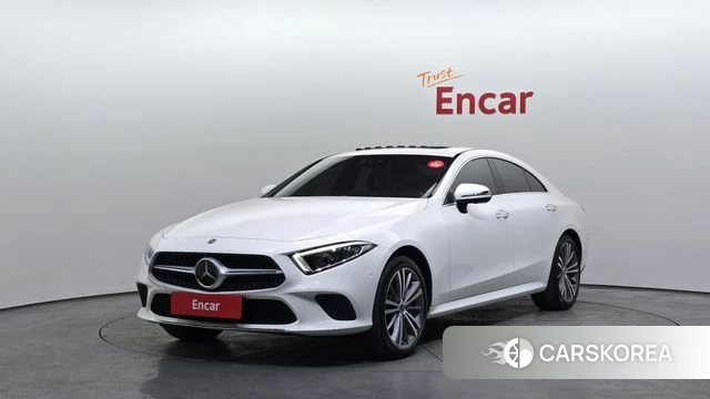 Mercedes-Benz CLS-Class C257 2018 Белый из Кореи